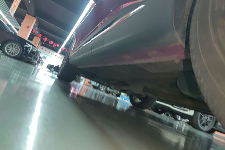 Used MG HS 2019 30T Automatic 2WD Trophy Enhanced Version China VI Standard Left Side Sill