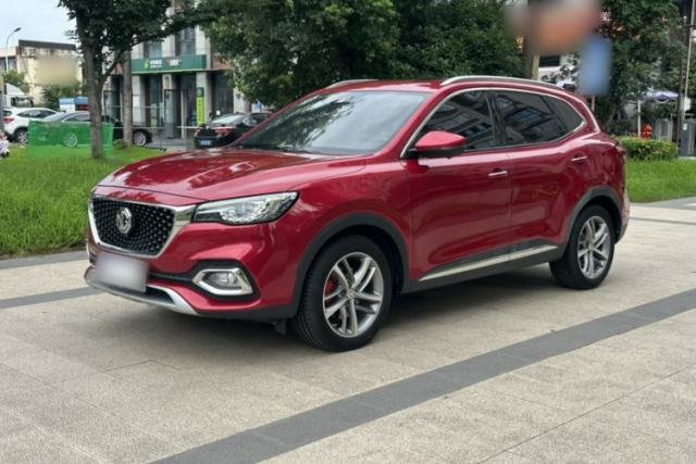 Used MG HS 2019 30T Automatic 2WD Trophy Supreme Edition China VI Standard
