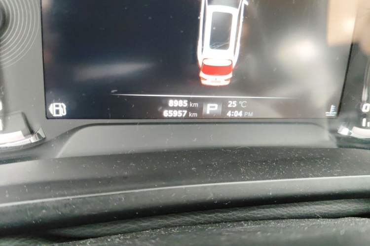 Used MG HS 2019 30T Automatic 2WD Trophy Enhanced Version China VI Standard Odometer Close Up