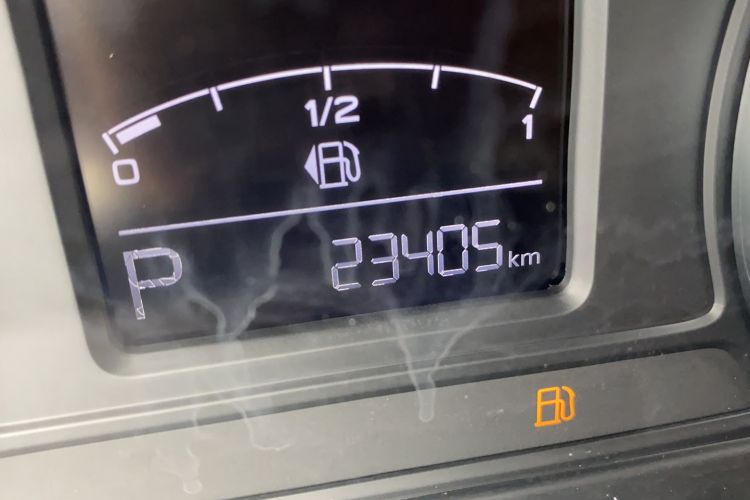 Used MG HS 2019 20T Automatic Two-Wheel Drive Trophy Super Sport Version China VI Standard Odometer Close Up