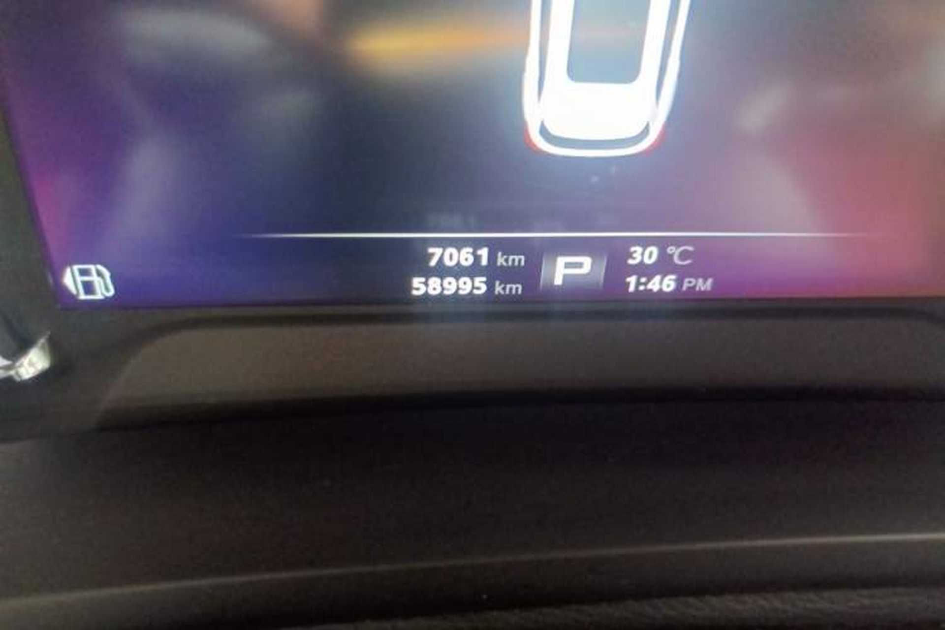 Used MG HS 2019 30T Automatic 2WD Trophy Enhanced Version China VI Standard Odometer Close Up
