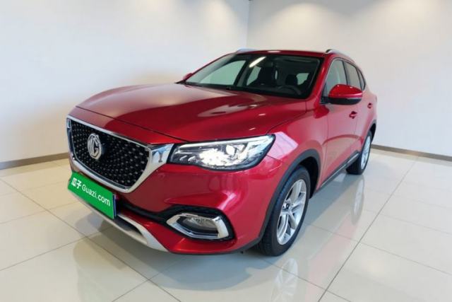 MG HS 2019 20T Automatic Two-Wheel Drive Trophy Super Sport Version China VI Standard usado