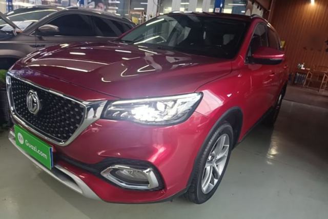 Used MG HS 2019 20T Automatic Two-Wheel Drive Trophy Super Sport Version China VI Standard