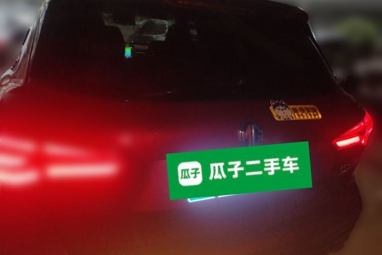 Used MG HS 2019 20T Automatic Two-Wheel Drive Trophy Super Sport Version China VI Standard Rear