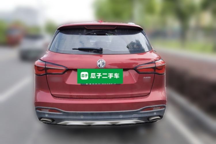 Used MG HS 2019 30T Automatic 2WD Trophy Enhanced Version China VI Standard Rear