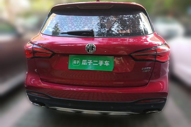 Used MG HS 2019 30T Automatic 2WD Trophy Supreme Edition China VI Standard Rear