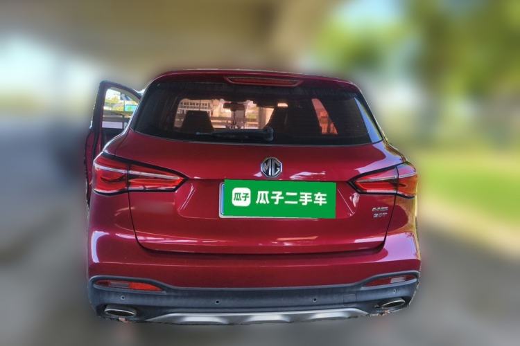 Used MG HS 2019 20T Automatic Two-Wheel Drive Trophy Super Sport Version China VI Standard Rear