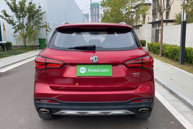 Used MG HS 2019 20T Automatic Two-Wheel Drive Trophy Super Sport Version China VI Standard Rear