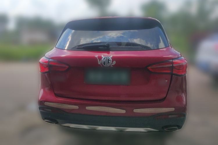 Used MG HS 2019 30T Automatic 2WD Trophy Enhanced Version China VI Standard Rear