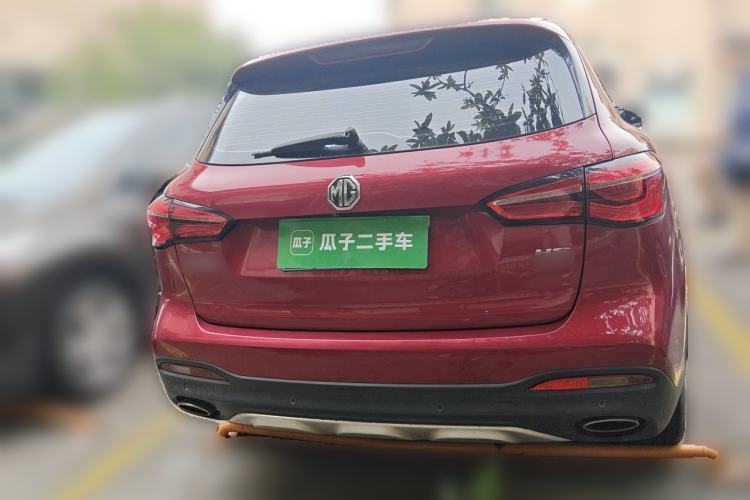 Used MG HS 2019 20T Automatic Two-Wheel Drive Trophy Super Sport Version China VI Standard Rear