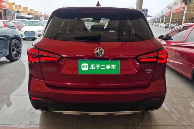Used MG HS 2019 30T Automatic 2WD Trophy Supreme Edition China VI Standard Rear