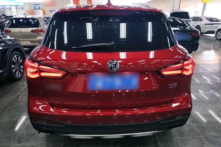 Used MG HS 2019 30T Automatic 2WD Trophy Supreme Edition China VI Standard Rear