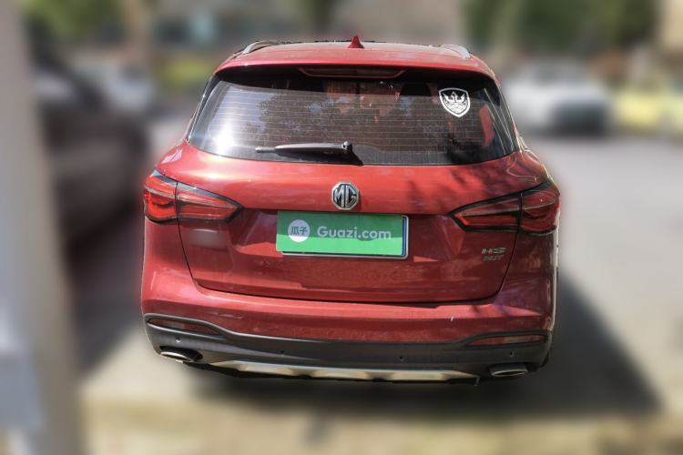 Used MG HS 2019 30T Automatic 2WD Trophy Supreme Edition China VI Standard Rear