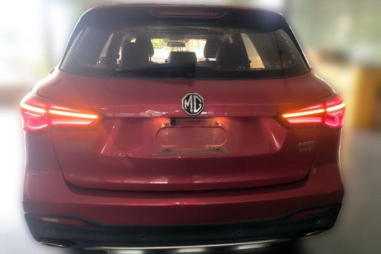 Used MG HS 2019 20T Automatic Two-Wheel Drive Luxury Edition China VI Standard Rear