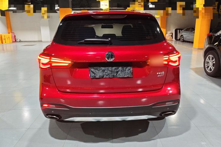 Used MG HS 2019 20T Automatic Two-Wheel Drive Luxury Edition China VI Standard Rear