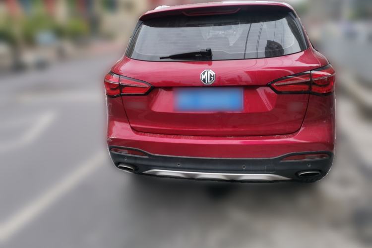 Used MG HS 2019 20T Automatic Two-Wheel Drive Trophy Super Sport Version China VI Standard Rear