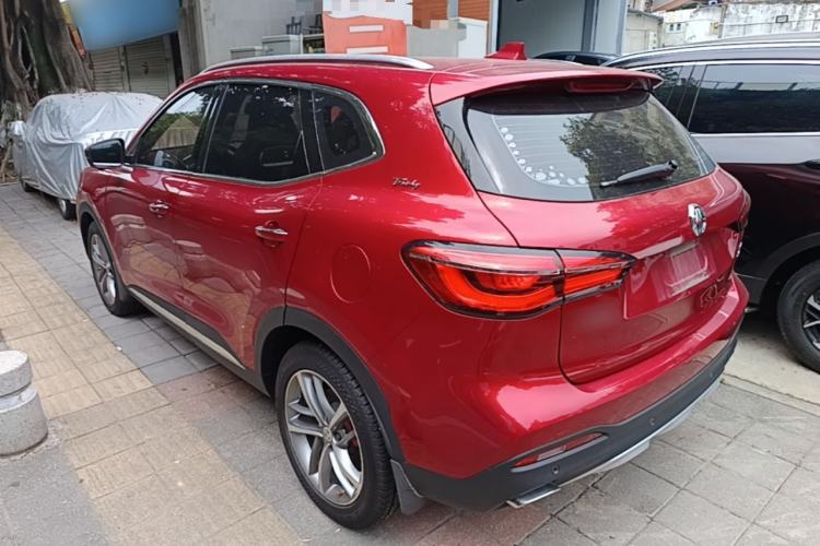 Used MG HS 2019 30T Automatic 2WD Trophy Enhanced Version China VI Standard Rear Left 45 Deg