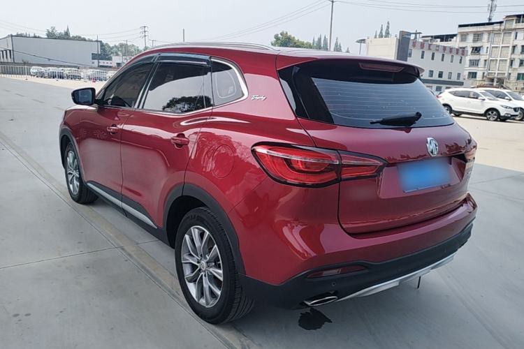Used MG HS 2019 20T Automatic Two-Wheel Drive Luxury Edition China VI Standard Rear Left 45 Deg