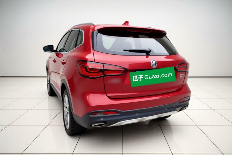 Used MG HS 2019 30T Automatic 2WD Trophy Enhanced Version China VI Standard Rear Left 45 Deg