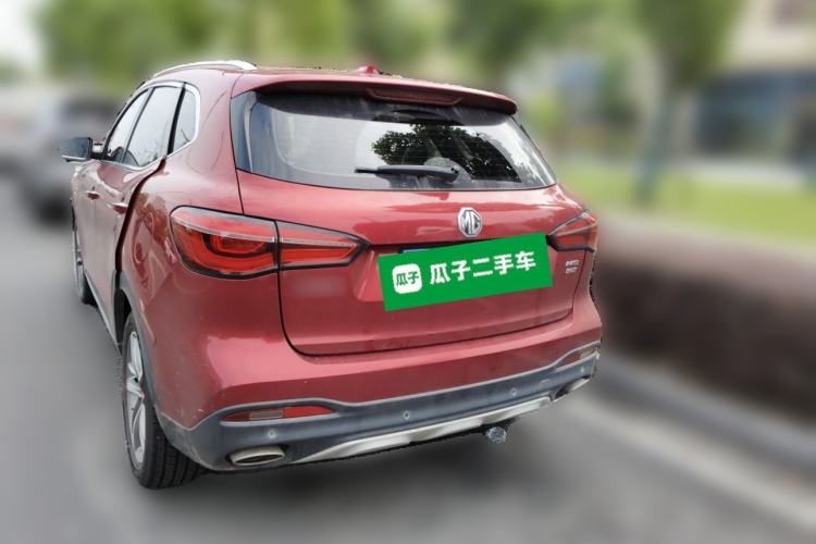 Used MG HS 2019 30T Automatic 2WD Trophy Enhanced Version China VI Standard Rear Left 45 Deg