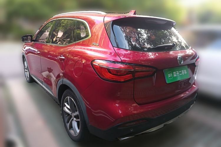 Used MG HS 2019 30T Automatic 2WD Trophy Supreme Edition China VI Standard Rear Left 45 Deg