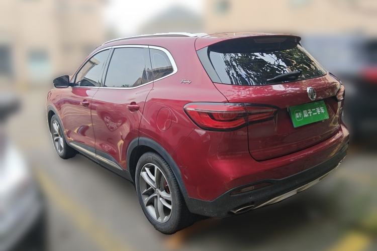 Used MG HS 2019 20T Automatic Two-Wheel Drive Trophy Super Sport Version China VI Standard Rear Left 45 Deg