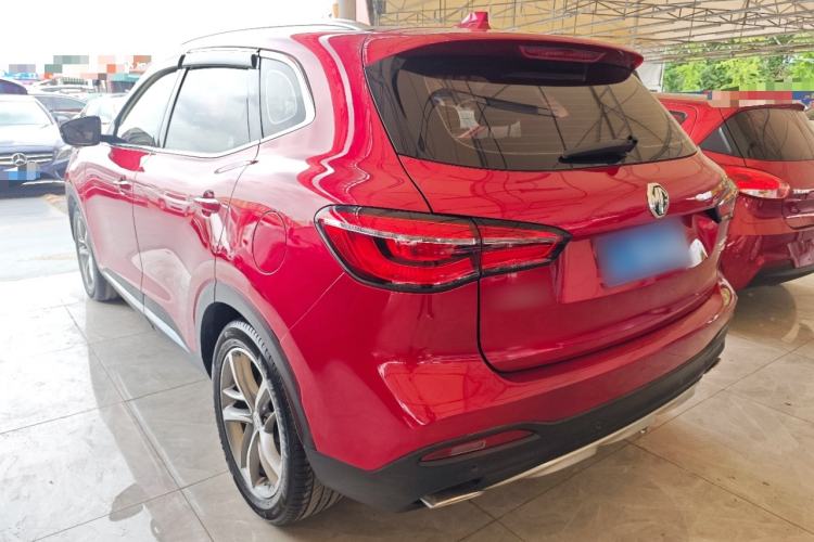 Used MG HS 2019 30T Automatic 2WD Trophy Supreme Edition China VI Standard Rear Left 45 Deg
