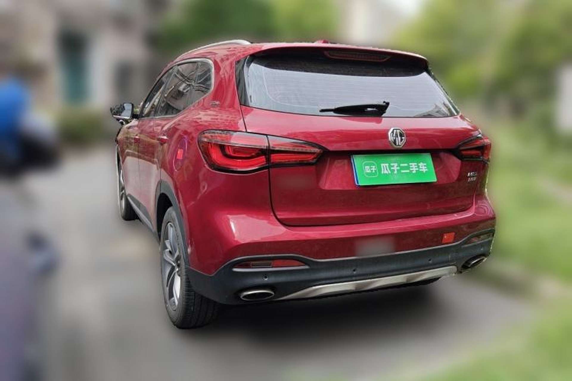 Used MG HS 2019 30T Automatic 2WD Trophy Enhanced Version China VI Standard Rear Left 45 Deg