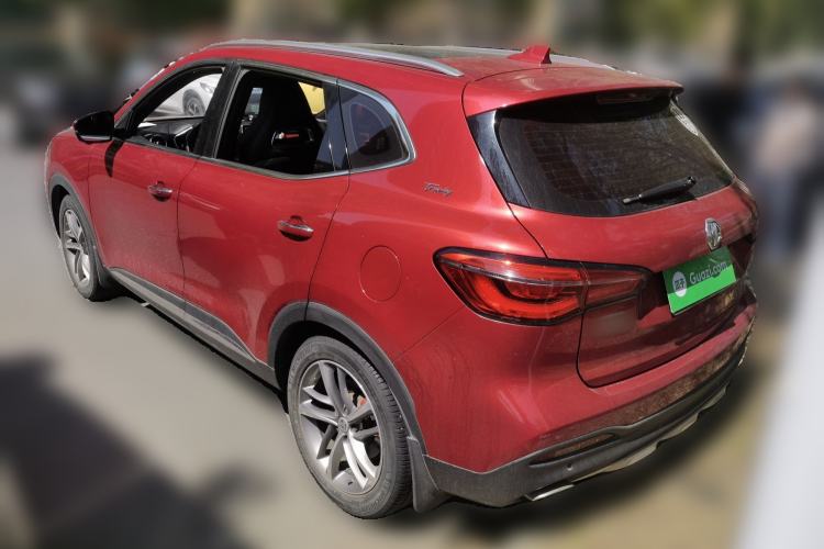 Used MG HS 2019 30T Automatic 2WD Trophy Supreme Edition China VI Standard Rear Left 45 Deg