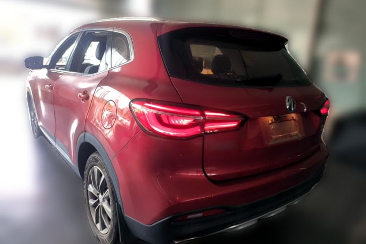 Used MG HS 2019 20T Automatic Two-Wheel Drive Luxury Edition China VI Standard Rear Left 45 Deg