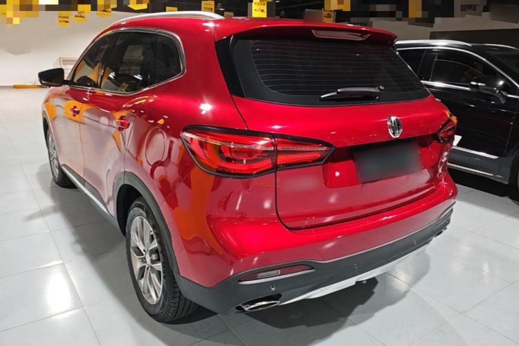 Used MG HS 2019 20T Automatic Two-Wheel Drive Luxury Edition China VI Standard Rear Left 45 Deg