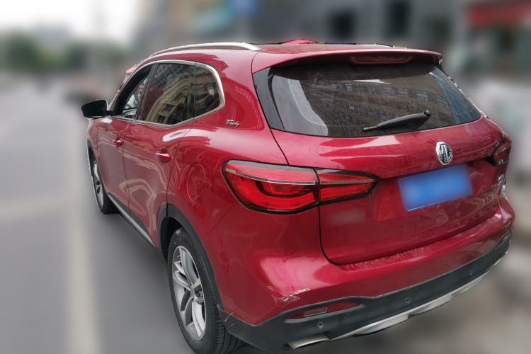 Used MG HS 2019 20T Automatic Two-Wheel Drive Trophy Super Sport Version China VI Standard Rear Left 45 Deg