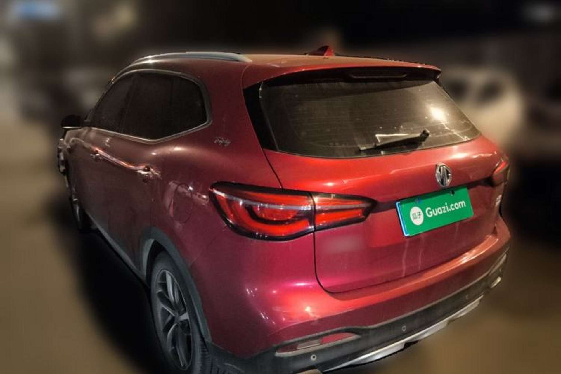 Used MG HS 2019 30T Automatic 2WD Trophy Supreme Edition China VI Standard Rear Left 45 Deg