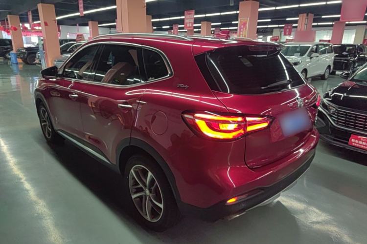 Used MG HS 2019 30T Automatic 2WD Trophy Enhanced Version China VI Standard Rear Left 45 Deg