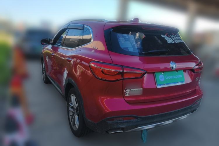 Used MG HS 2019 30T Automatic 2WD Trophy Supreme Edition China VI Standard Rear Left 45 Deg