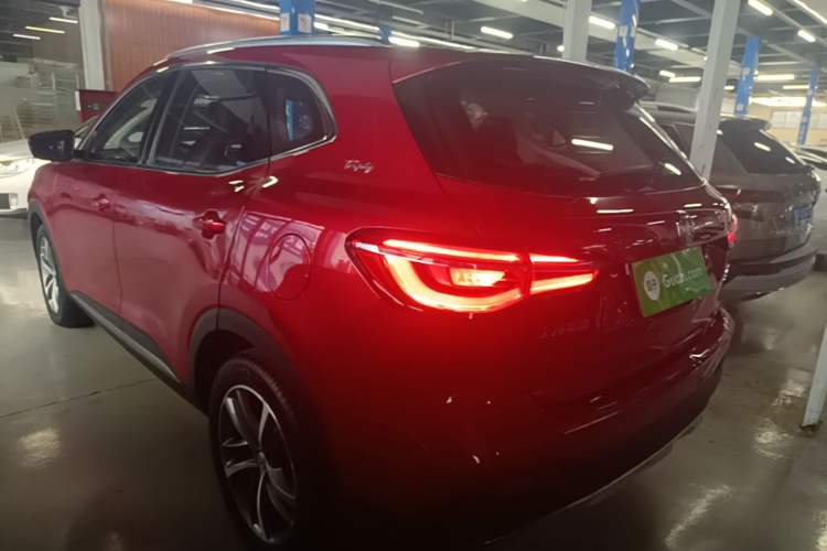 Used MG HS 2019 20T Automatic Two-Wheel Drive Trophy Super Sport Version China VI Standard Rear Left 45 Deg