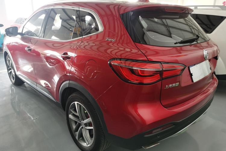 Used MG HS 2019 30T Automatic 2WD Trophy Enhanced Version China VI Standard Rear Left 45 Deg
