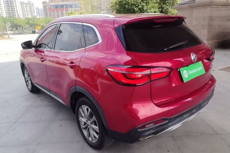 Used MG HS 2019 20T Automatic Two-Wheel Drive Luxury Edition China VI Standard Rear Left 45 Deg