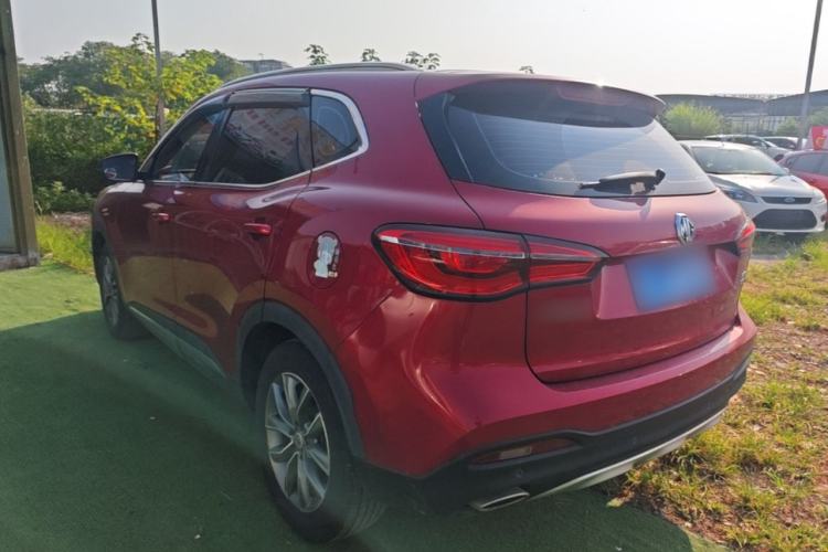 Used MG HS 2019 20T Automatic Two-Wheel Drive Luxury Edition China VI Standard Rear Left 45 Deg