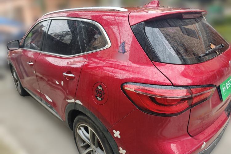 Used MG HS 2019 30T Automatic 2WD Trophy Supreme Edition China VI Standard Rear Left 45 Deg