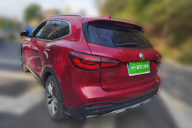 Used MG HS 2019 30T Automatic 2WD Trophy Enhanced Version China VI Standard Rear Left 45 Deg