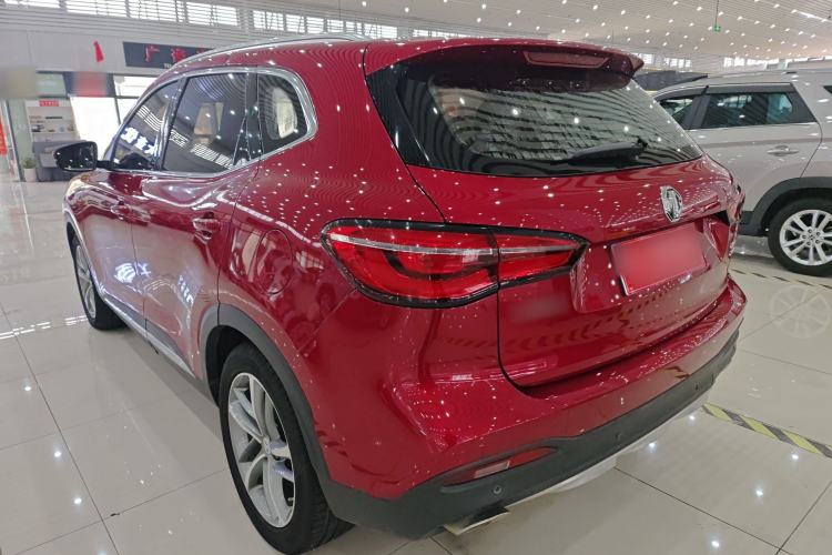 Used MG HS 2019 20T Automatic Two-Wheel Drive Trophy Super Sport Version China VI Standard Rear Left 45 Deg