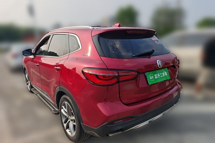 Used MG HS 2019 30T Automatic 2WD Trophy Enhanced Version China VI Standard Rear Left 45 Deg