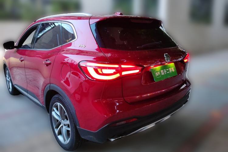 Used MG HS 2019 30T Automatic 2WD Trophy Supreme Edition China VI Standard Rear Left 45 Deg