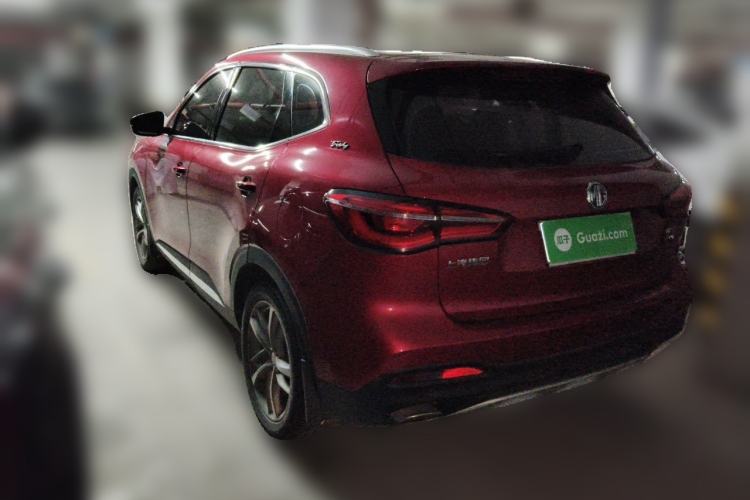 Used MG HS 2019 20T Automatic Two-Wheel Drive Trophy Super Sport Version China VI Standard Rear Left 45 Deg
