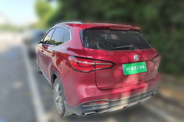 Used MG HS 2019 20T Manual Two-Wheel Drive Luxury Edition China VI Standard Rear Left 45 Deg