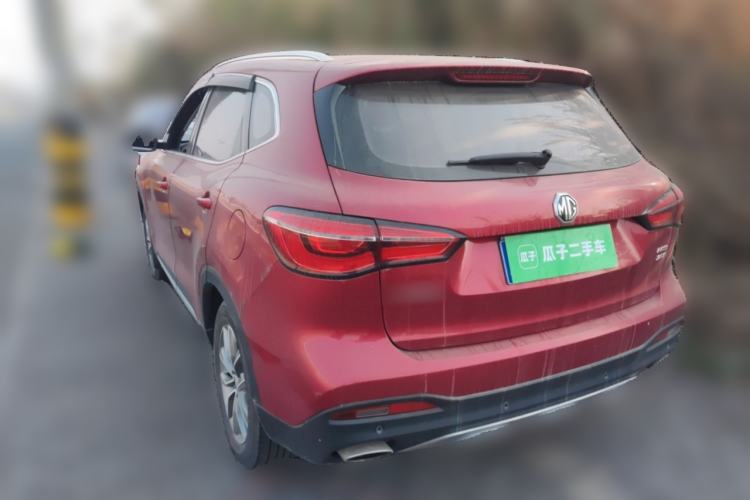 Used MG HS 2019 20T Automatic Two-Wheel Drive Luxury Edition China VI Standard Rear Left 45 Deg
