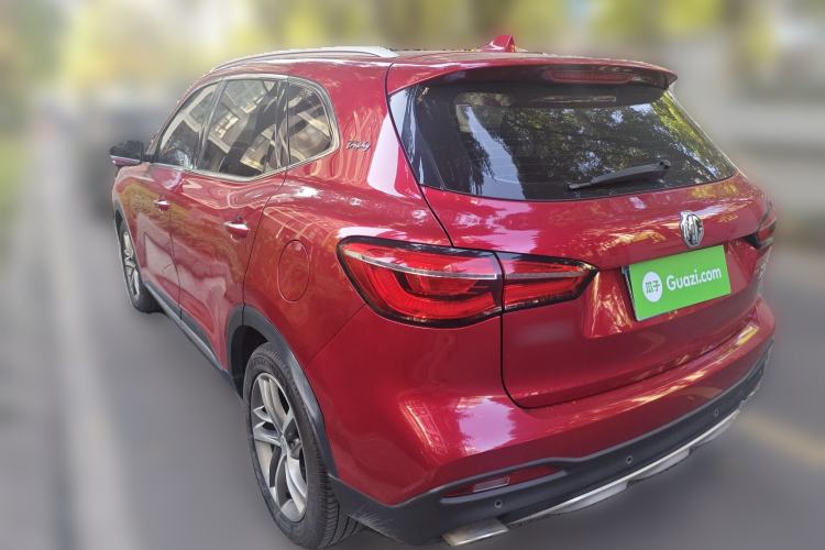 Used MG HS 2019 30T Automatic 2WD Trophy Supreme Edition China VI Standard Rear Left 45 Deg
