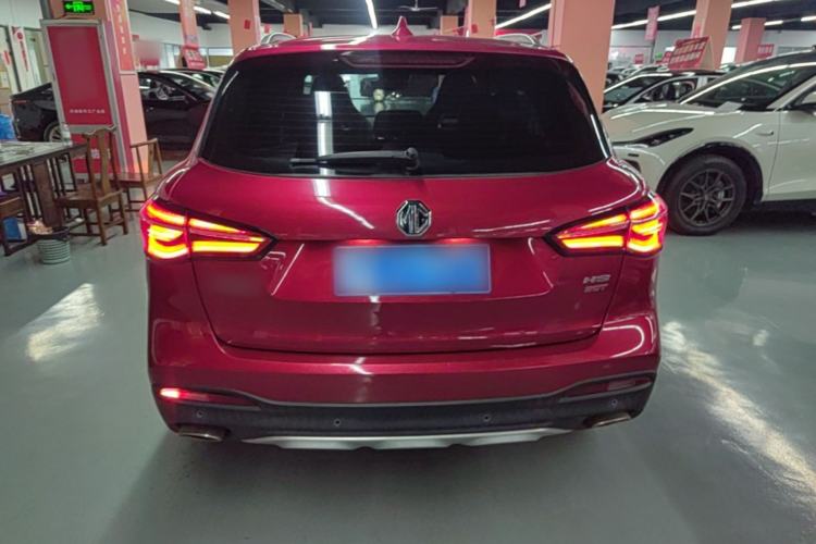 Used MG HS 2019 30T Automatic 2WD Trophy Enhanced Version China VI Standard Rear
