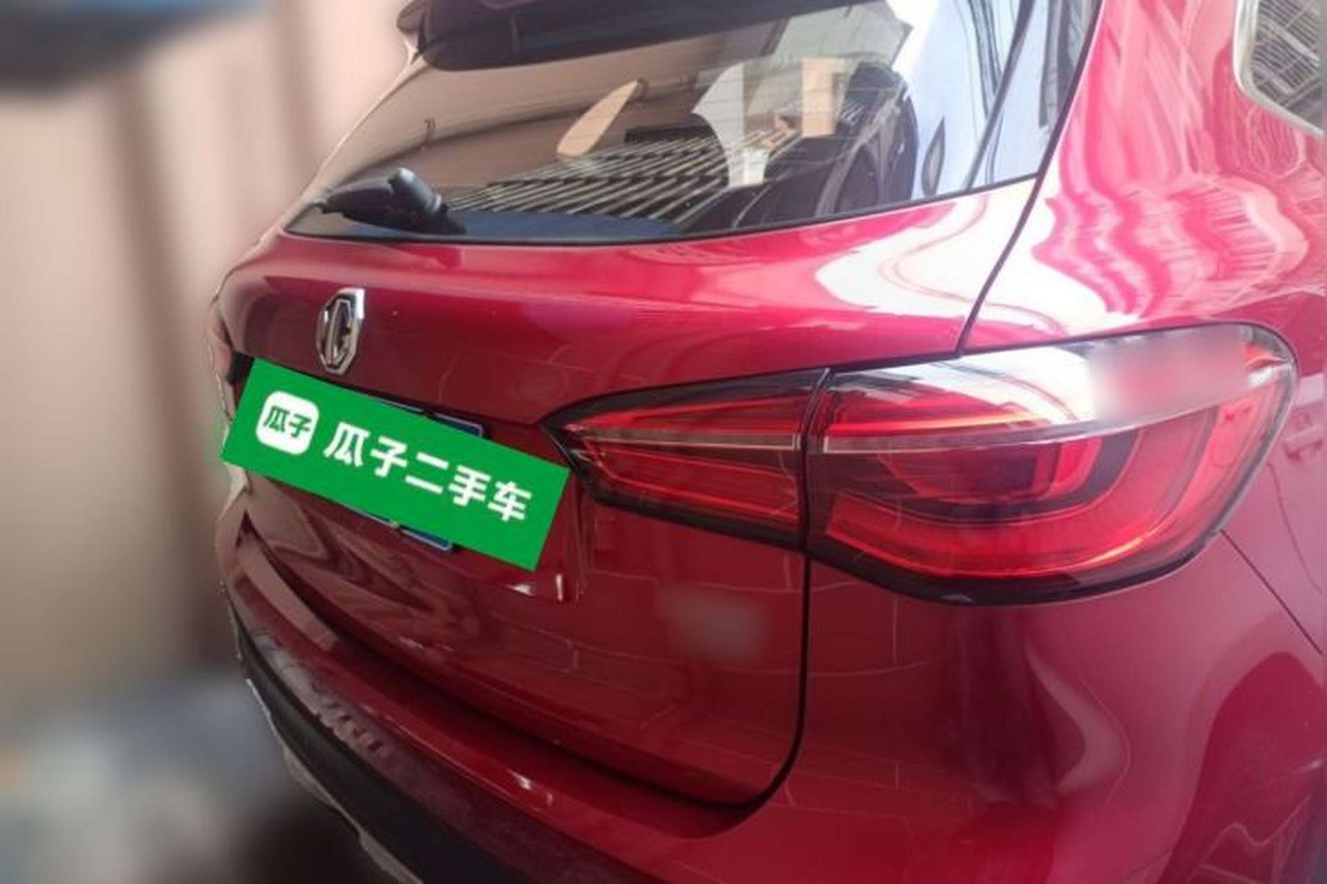 Used MG HS 2019 30T Automatic 2WD Trophy Enhanced Version China VI Standard Rear